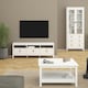image 4 of Barcelona Coffee Table in White