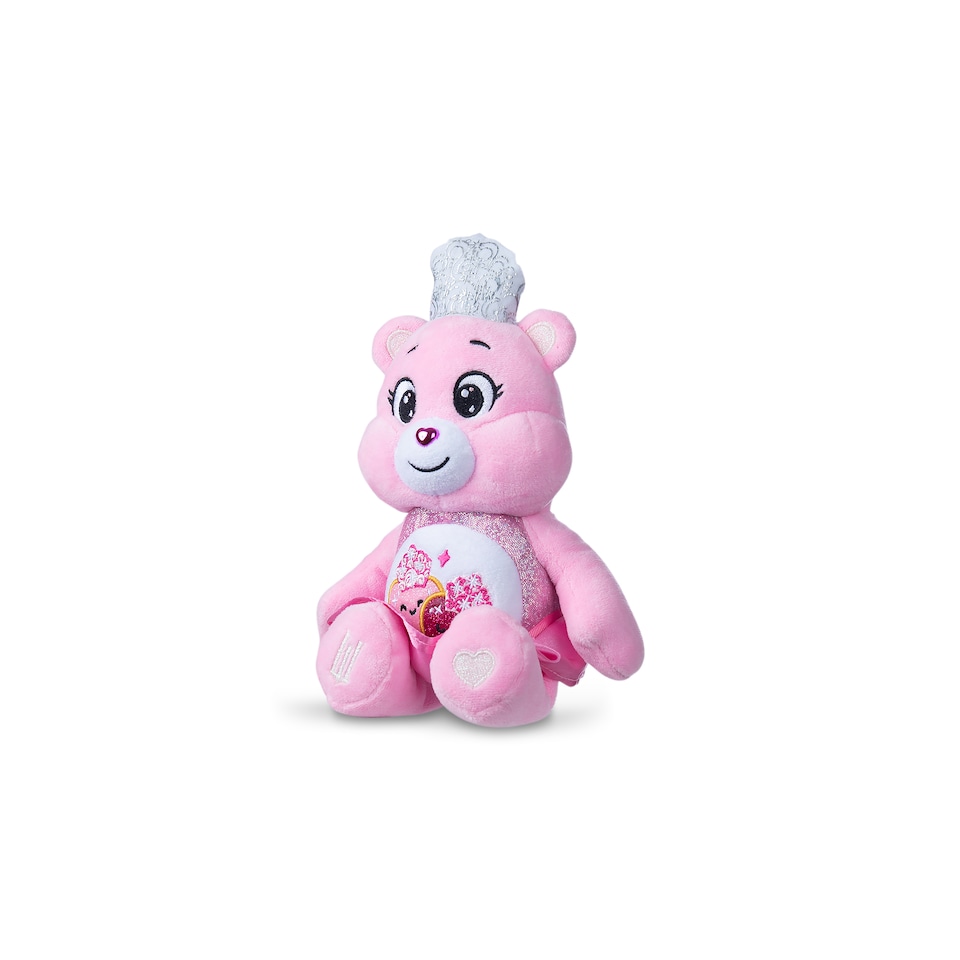 image 1 of Wicked X Care Bears 22cm Love-A-Lot as Glinda
