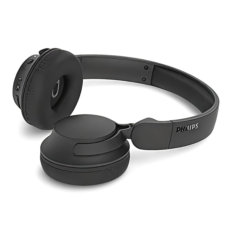 image 1 of Philips TAH4500 On Ear Headphones  in Black