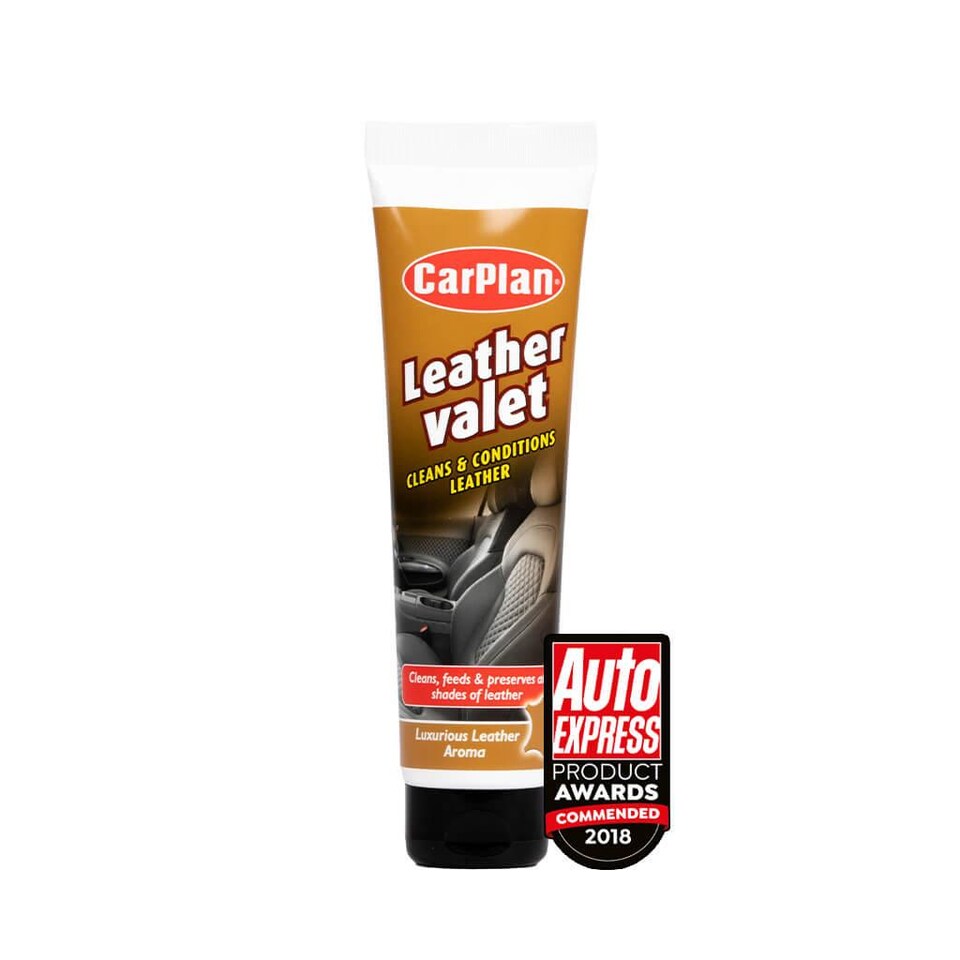 image 1 of CarPlan Leather Valet Cleans & Conditions - 150g x3
