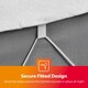 image 6 of GEEPAS Electric Heated Under Blanket 137x165 cm | White White