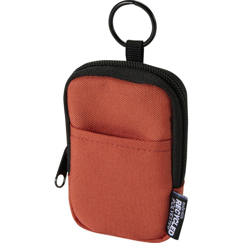 image 1 of Floso Byron Clip & Go Small Pouch | Orange | Brick | One Size | 1
