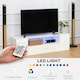 image 5 of HOMCOM TV Unit Cabinet for TVs up to 60" TV Stand with LED Lights