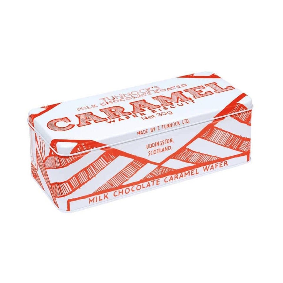 Emma Bridgewater Tunnock's Caramel Biscuit Storage Tin