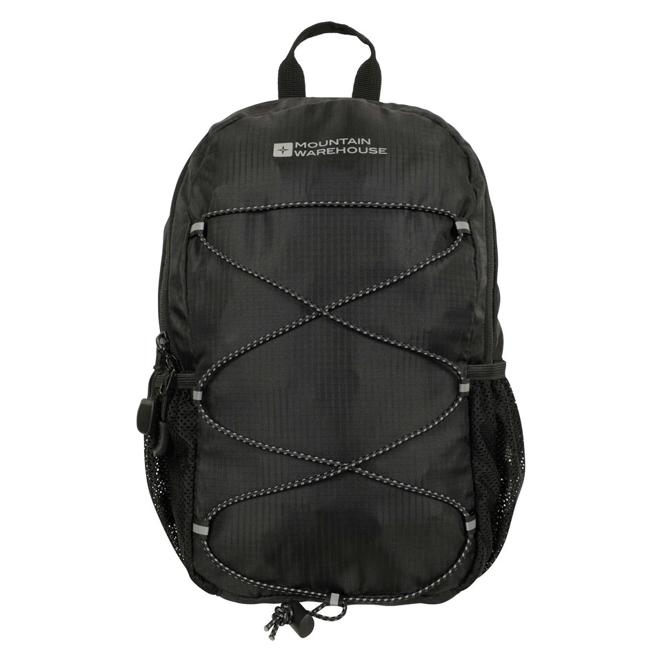 Mountain Warehouse Trek 8L Backpack - Jet Black - One Size