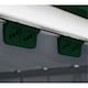 image 3 of 6 x 3 Pent Metal Shed - Heritage Green (6ft x 3ft / 6' x 3' / 1.8m x 1.0m)