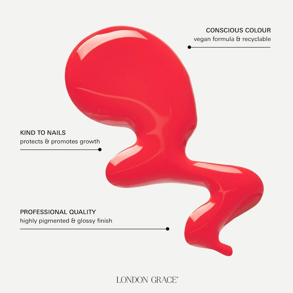 image 1 of Liz Nail Polish Orange