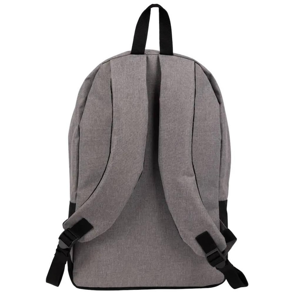 image 1 of Trespass Commute Laptop Bag | Grey | Grey Melange | 1