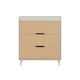 image 1 of Tutti Bambini Fika Chest Changer - Light Oak/White Sand