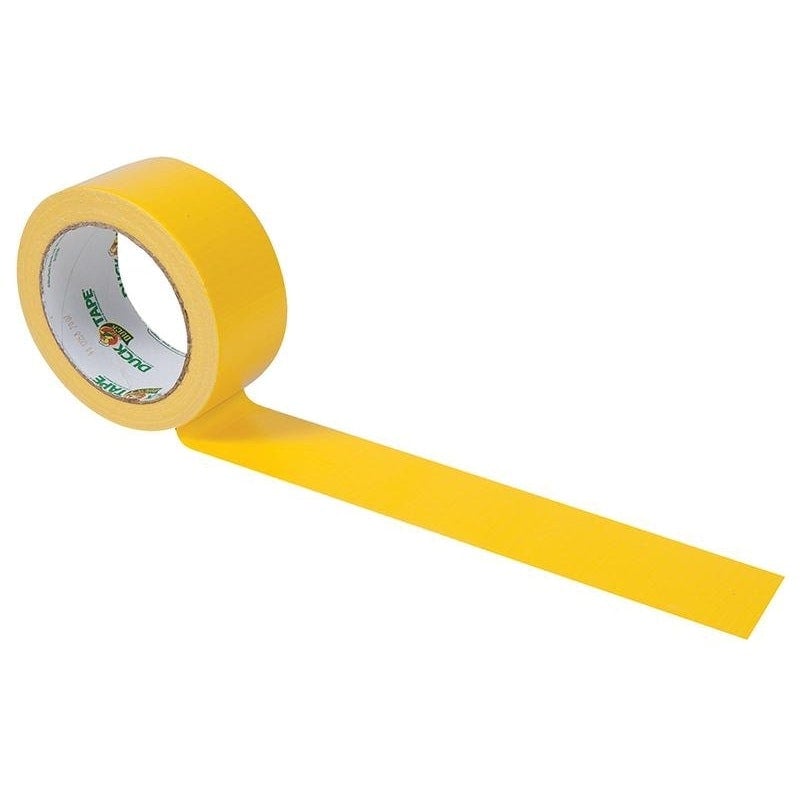 Shurtape Duck Tape Colours & Patterns - Multi Colour - 48mm x 18.2m Yellow