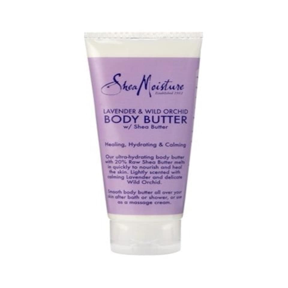 image 1 of Shea Moisture Body Butter Lavender And Wild Orchid