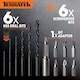 image 6 of Terratek 18V Cordless Power Drill and Screwdriver Set & Drill Bit with Battery | Grey | Grey | 190.00 | 1