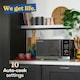 image 6 of Russell Hobbs Digital Combination Microwave 25L 900W Black RHM2501B