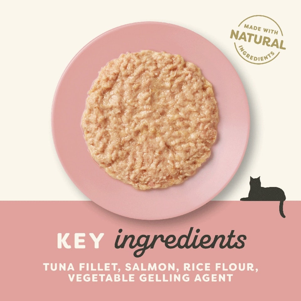 image 1 of Applaws Senior Cat Tuna With Salmon 70g (Pack of 24)