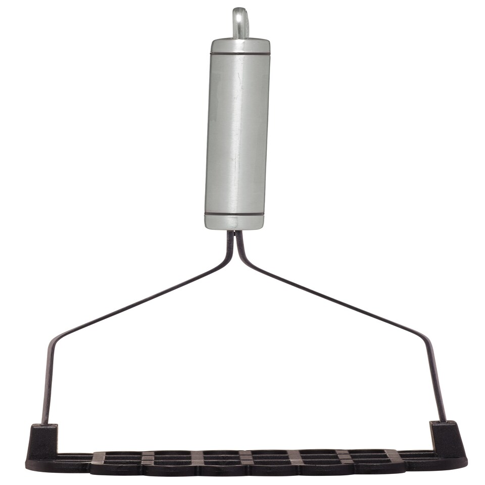 image 1 of KitchenCraft Masher Silver Nylon Non-Stick