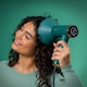 image 3 of Gtech DryOnic Ionic Fast Drying Hair Dryer (Teal)