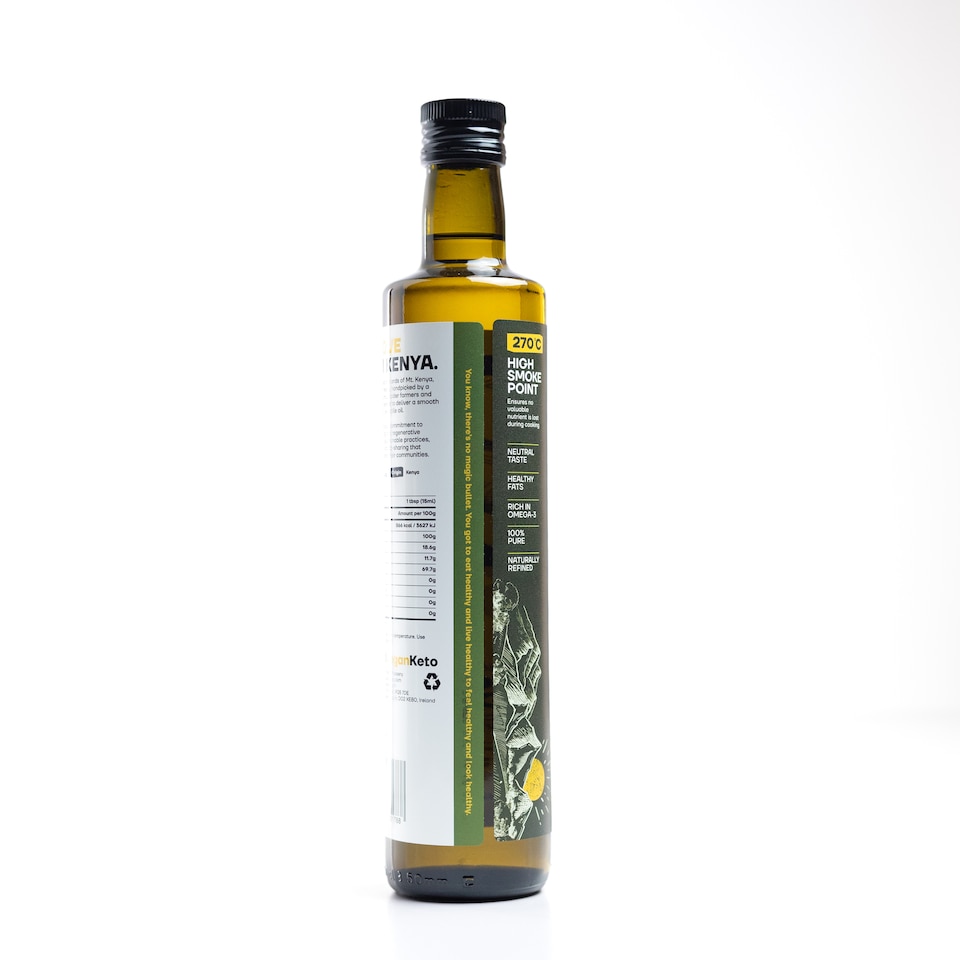 image 1 of Omega Pressery Light Avocado Oil 500ml
