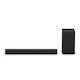 image 1 of LG US40T Black Bluetooth Soundbar with Wireless Subwoofer