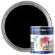 image 1 of PUREWORLD All-in-One Paint & Primer - Multi-Surface Interior & Exterior, Walls & Wood - Pure Black - 1L - Matt