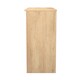 image 3 of Hampshire 3 Drawer Vanity in Nebraska Oak (Ready Assembled) | Brown | Nebraska Oak