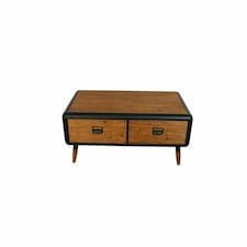 Centre Table DKD Home Decor Metal Fir 97 x 56 x 45 cm N/A