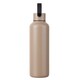 image 3 of XD Baltimore 600ml Water Bottle - Greige - 23.5cm x 7.4cm Grey | One Size