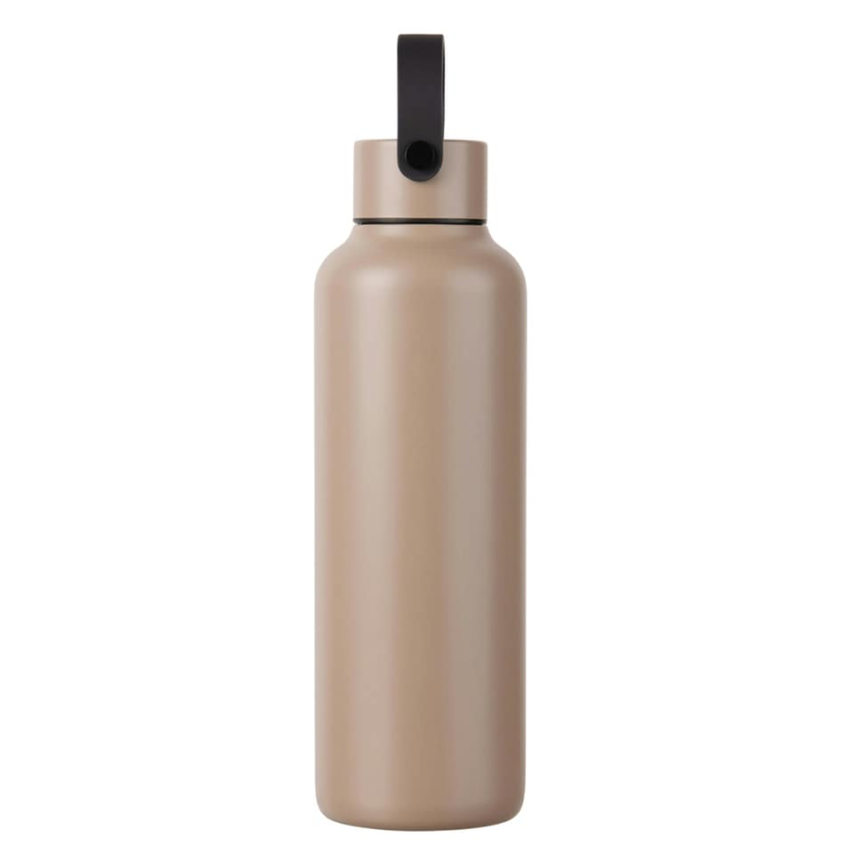image 1 of XD Baltimore 600ml Water Bottle - Greige - 23.5cm x 7.4cm Grey | One Size