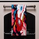 image 4 of Bright Flowers on Dark Background (Kitchen Towel)