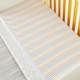 image 2 of Cot Bed Fitted Sheets 2 Pack – 100% Soft Cotton Jersey, Fits 140x70cm Baby Cot Bed Mattress (Rainbow Dreams)