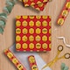 image 7 of Hallmark 6M Wrapping Paper - 3 X 2M Rolls - Lego Heads Design