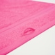 image 10 of OHS 4 x Luxury 100% Cotton 500GSM Bathroom Face Cloth Towel Red | Burgundy | Face cloth