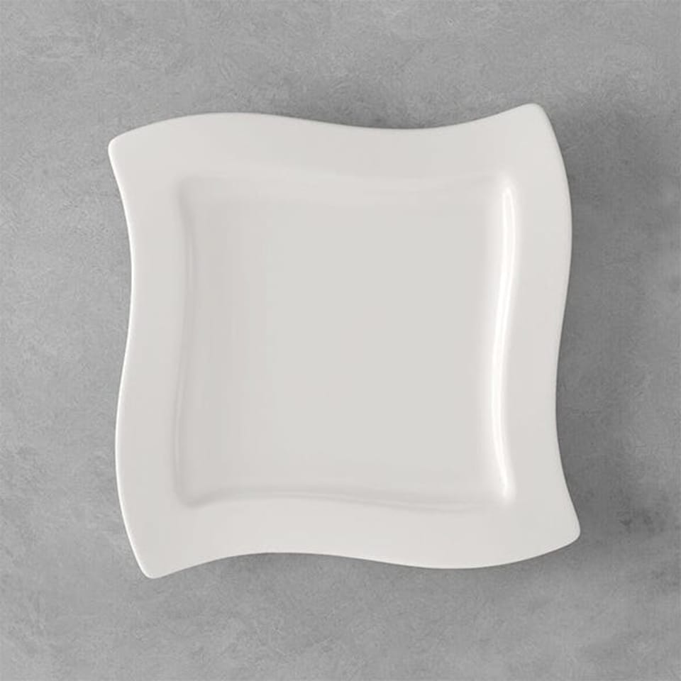 image 1 of Villeroy & Boch New Wave Square Salad Plate