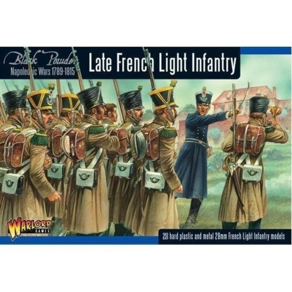 French Light Infantry (Waterloo)