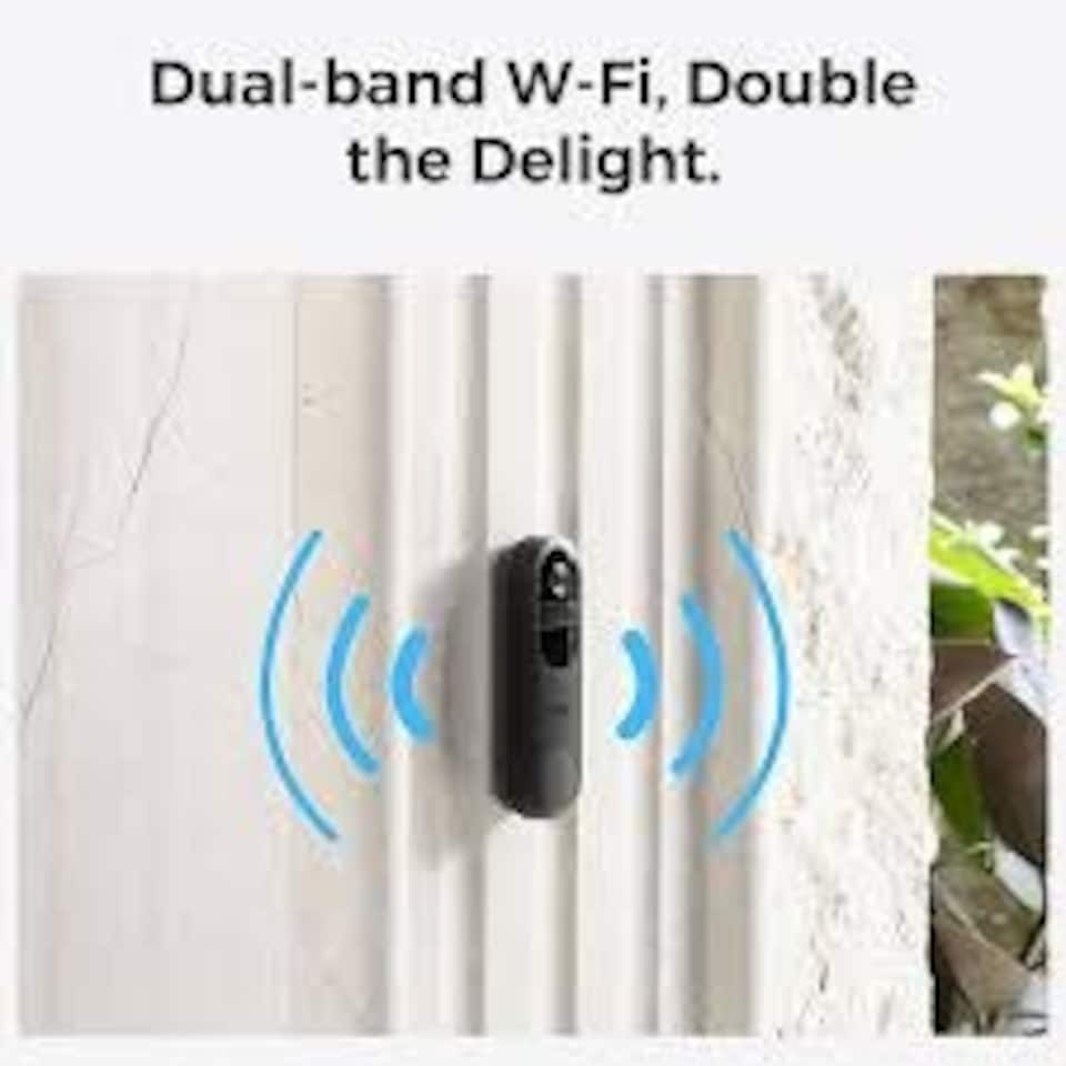 image 1 of REOLINK 2K+ BATTERY WIFI DOORBELL CHIME
