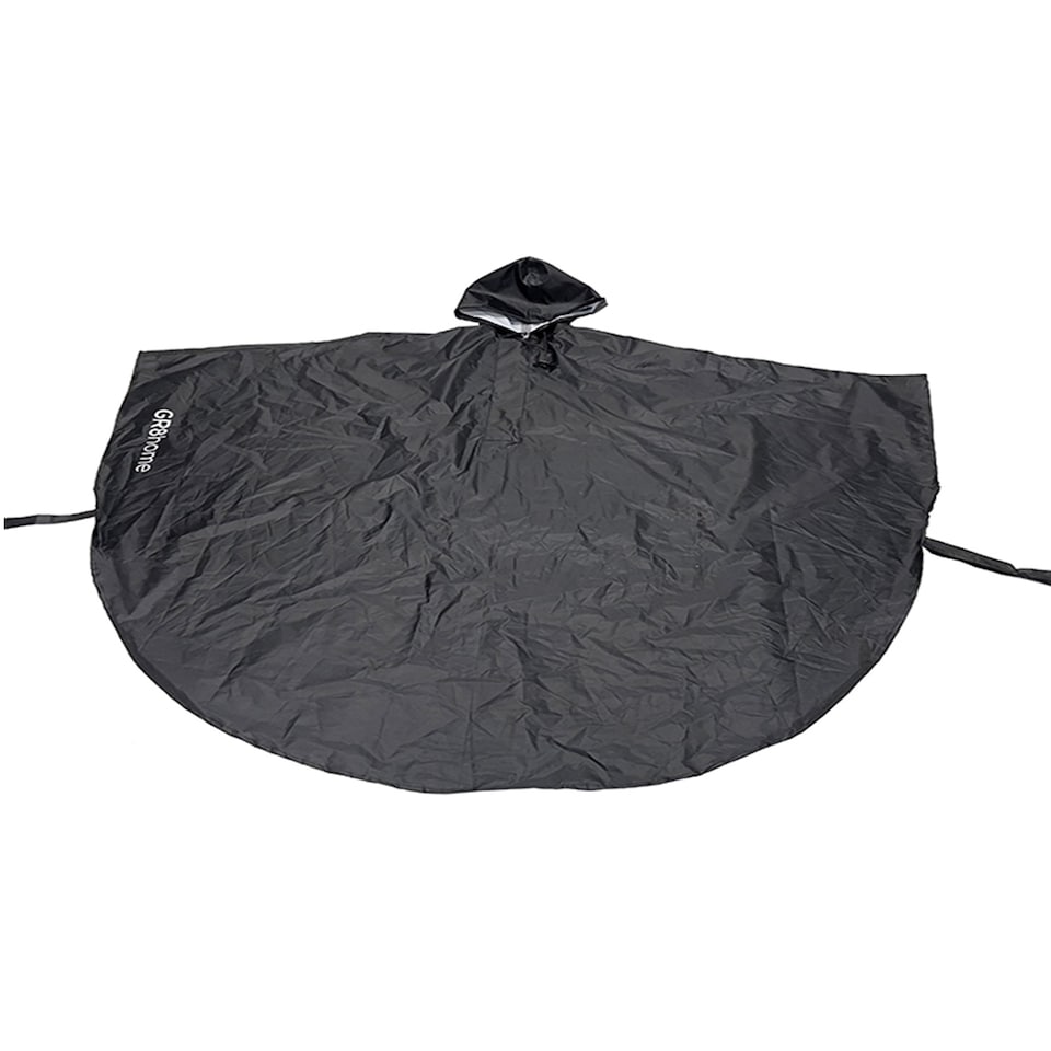 image 1 of Wheelchair Waterproof Poncho Rain Cover With Hood