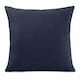 image 1 of Plain Chenille Velvet 45cm x 45cm Navy Cushion Set of 4 | Blue | 45cm x 45cm x 10cm | 4