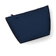 image 2 of Westford Mill Canvas Accessory Bag (Pack of 2) - Navy - M Blue
