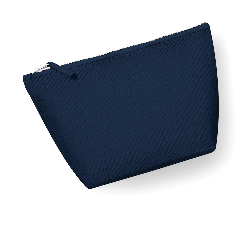 image 1 of Westford Mill Canvas Accessory Bag (Pack of 2) - Navy - M Blue