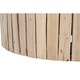 image 4 of Centre Table Home ESPRIT Natural Crystal Eucalyptus wood 90 x 90 x 30 cm