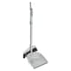 image 1 of Ashley Long Handle Dustpan & Brush Set - Grey