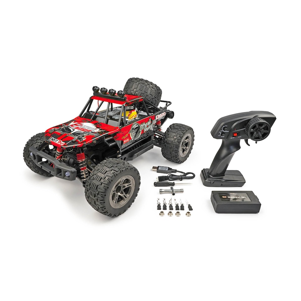 image 1 of RCG Racing 10-Series 1/10 Brushed Desert Buggy - Red