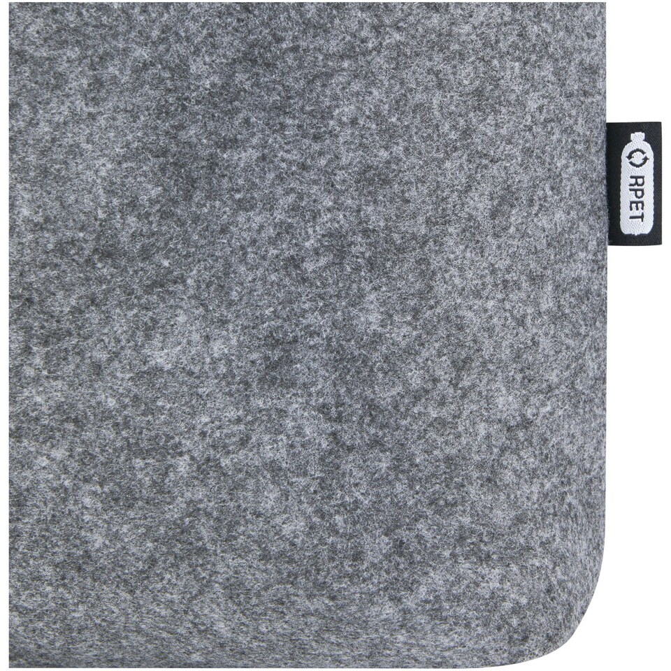 image 1 of Felta Recycled Polyester 12L Cooler Tote Bag - Medium Grey - One Size