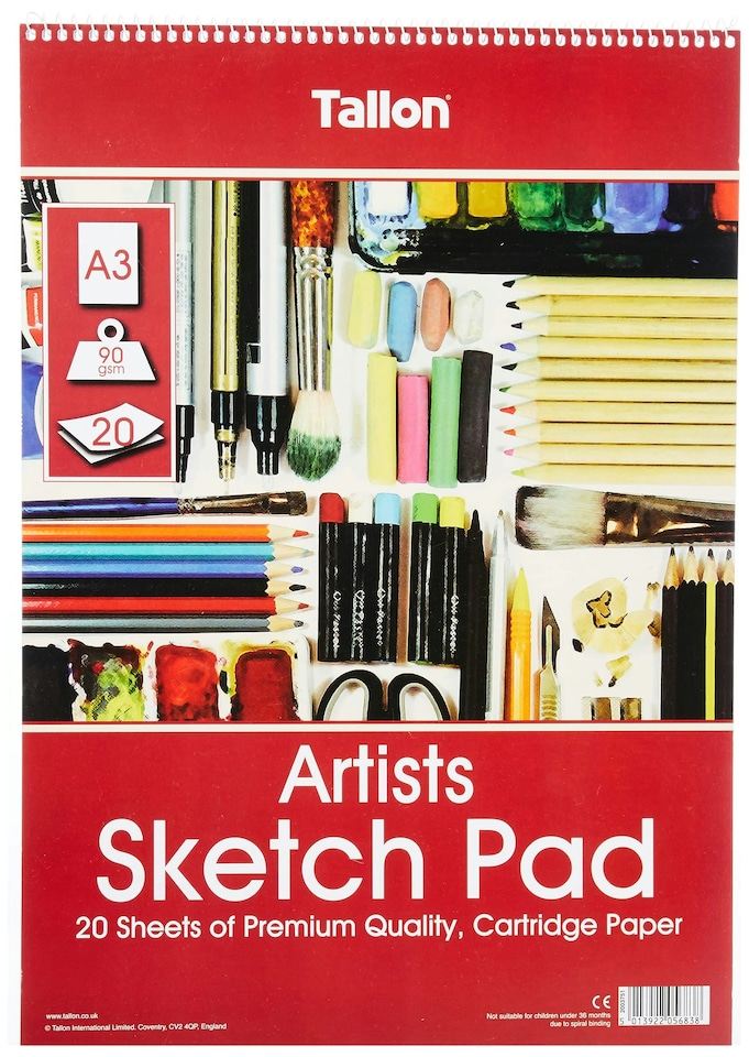 image 1 of ARTBOX A3 Sketch Pad (Sheet of 20), 5683