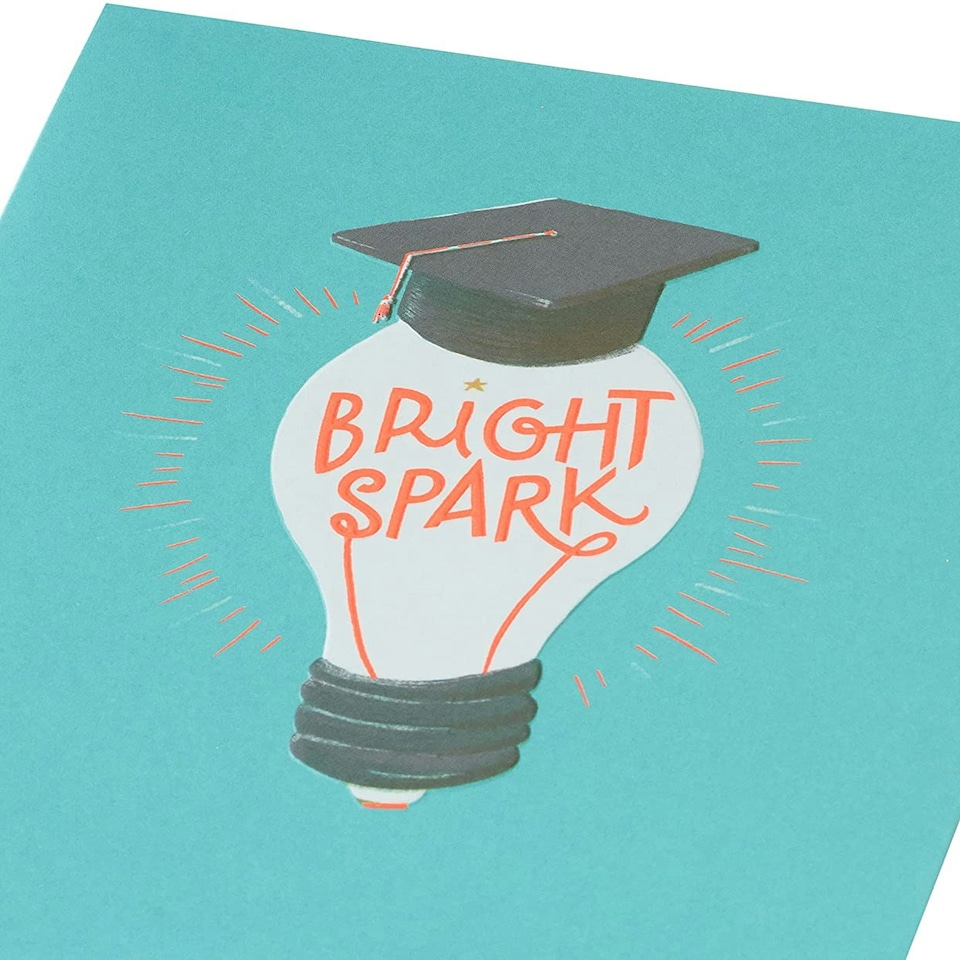 image 1 of Graduation Congratulations Card Bright Spark