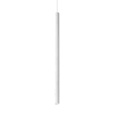 Look 100cm Super Slim Pendant Ceiling Light White 1x GU10