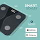 image 2 of DMD Smart Digital Bathroom Scale with App & Bluetooth