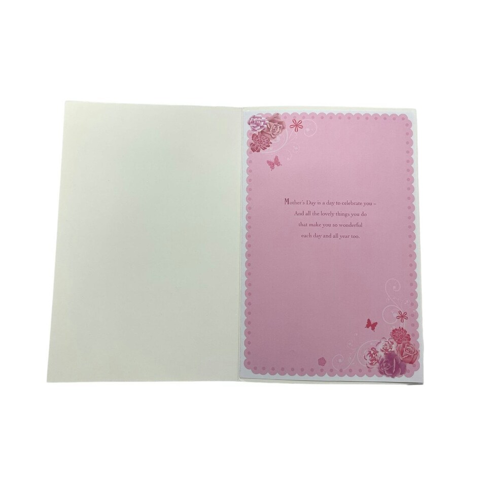 image 1 of Especially For You Butterflies Design Mother's Day Wishes Greeting Card