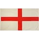image 1 of England St George Cross Flag  5ft X 3ft