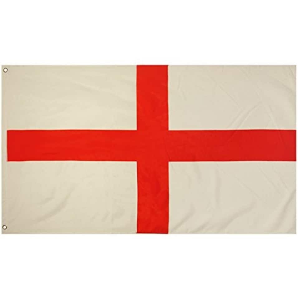 image 1 of England St George Cross Flag  5ft X 3ft
