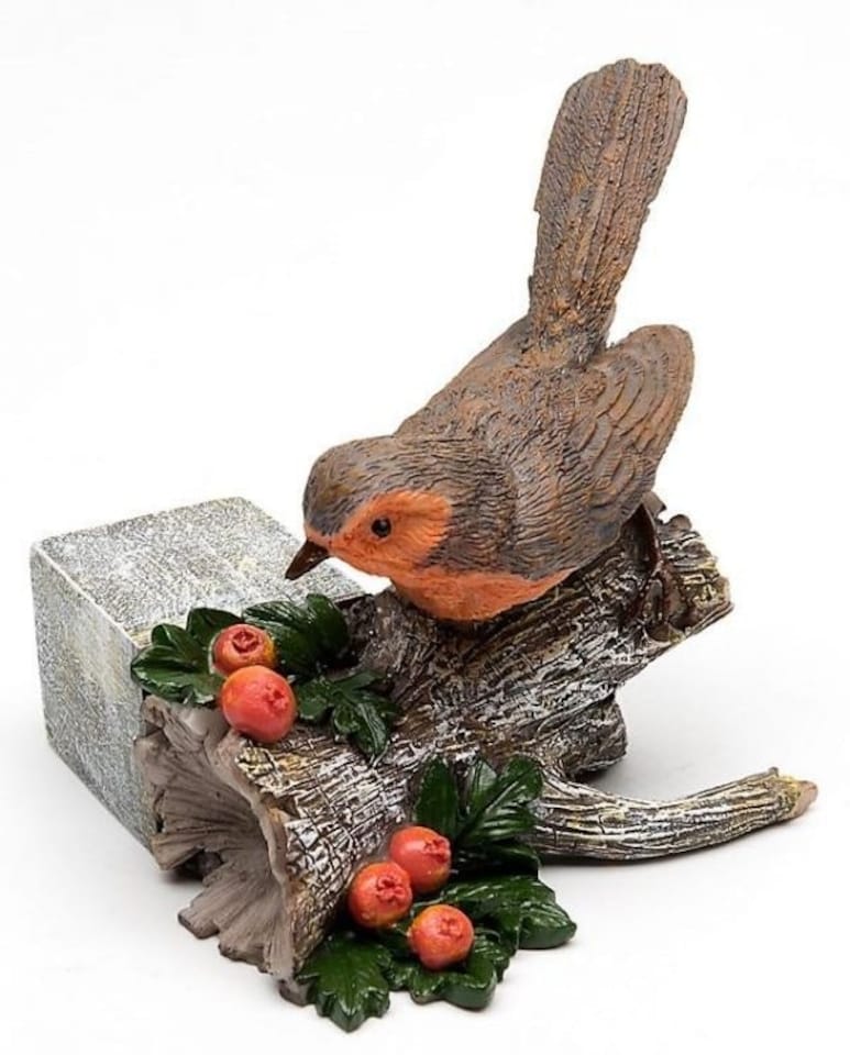 image 1 of Robin Plant Pot Feet - Set of 3 | Brown
